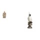 thumbnail image 1 of Estatua católica,Colección de figuritas de la Sagrada Familia,Figura de escritorio,Figura de loro para escritorio,oficina,decoración del hogar,Estatua de pájaro de resina,regalo de, 1 of 8