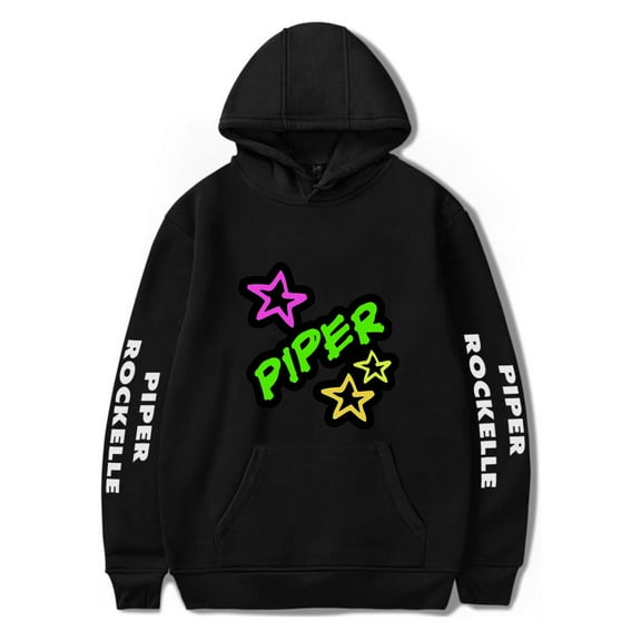 Piper Rockelle Hoodie Sweatshirts Streetwear Long Sleeve Men Women Pullover Casual
