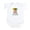 Cloud White, variant on CafePress - Future Lifeguard Infant Bodysuit - Baby Light Bodysuit, Size Newborn - 24 Months