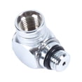 thumbnail image 3 of koolsoo Regulator Hose Adapter for Scuba Diving 360 Degree Rotation Brass High Pressure, 3 of 9