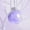 Purple, variant on Christmas Balls 8cm Christmas Hangings Christmas Feather Decoration Balls Christmas Tree Decoration Balls Color Balls