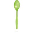 thumbnail image 5 of 288/Case Bulk Fresh Lime Green Plastic Spoons, 5 of 6