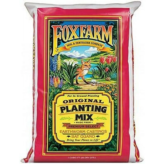 FoxFarm Planting Mix Potting Soil - Potting Mix - 1 cu ft