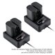 thumbnail image 5 of Cargador de batería JJC LP-E6 USB de doble ranura para cámaras Canon, 5 of 9