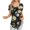 F, variant on Pisexur Blouses for Women Dressy Casual Tunic Tops To Wear With Leggings Short Sleeve Crew Neck Summer Loose TShirts Flowy Lace Blouses