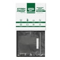 thumbnail image 1 of Stash Proof Sac de Rangement sous Vide Réutilisable 11 Pouces x 12 Pouces (Noir et Transparent) (100 Unités) 5.5 Mil Durable - Sans BPA Grade Alimentaire Refermable Fermeture Éclair Refermable Pièces Poly, Collations, Herbes, 1 of 4