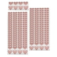 thumbnail image 4 of AMLESO 300 Pack Heart Stickers Self Sticky Scratch Card Stickers for Baby Shower Party Rose Aureate, 4 of 8
