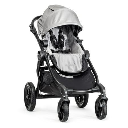 Baby Jogger City Select Single Stroller - Silver (Baby Jogger City Select Best Price)