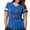 Royal Blue, variant on CafePress - I CAN HELP YOU REGISTER TO VOTE VOLUNTEER VOTER T - Womens Football Shirt