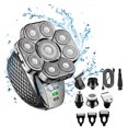 thumbnail image 1 of Men's Hair Clipper Multifunctional Electric Beard Shaver Washable Cordless Electric Body Hair Trimmer USB Rechargeable, 1 of 9