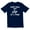 Navy, variant on TotallyTorn Just Take One Step At a Time Novelty Sarcastic Funny Mens Graphic T Shirts