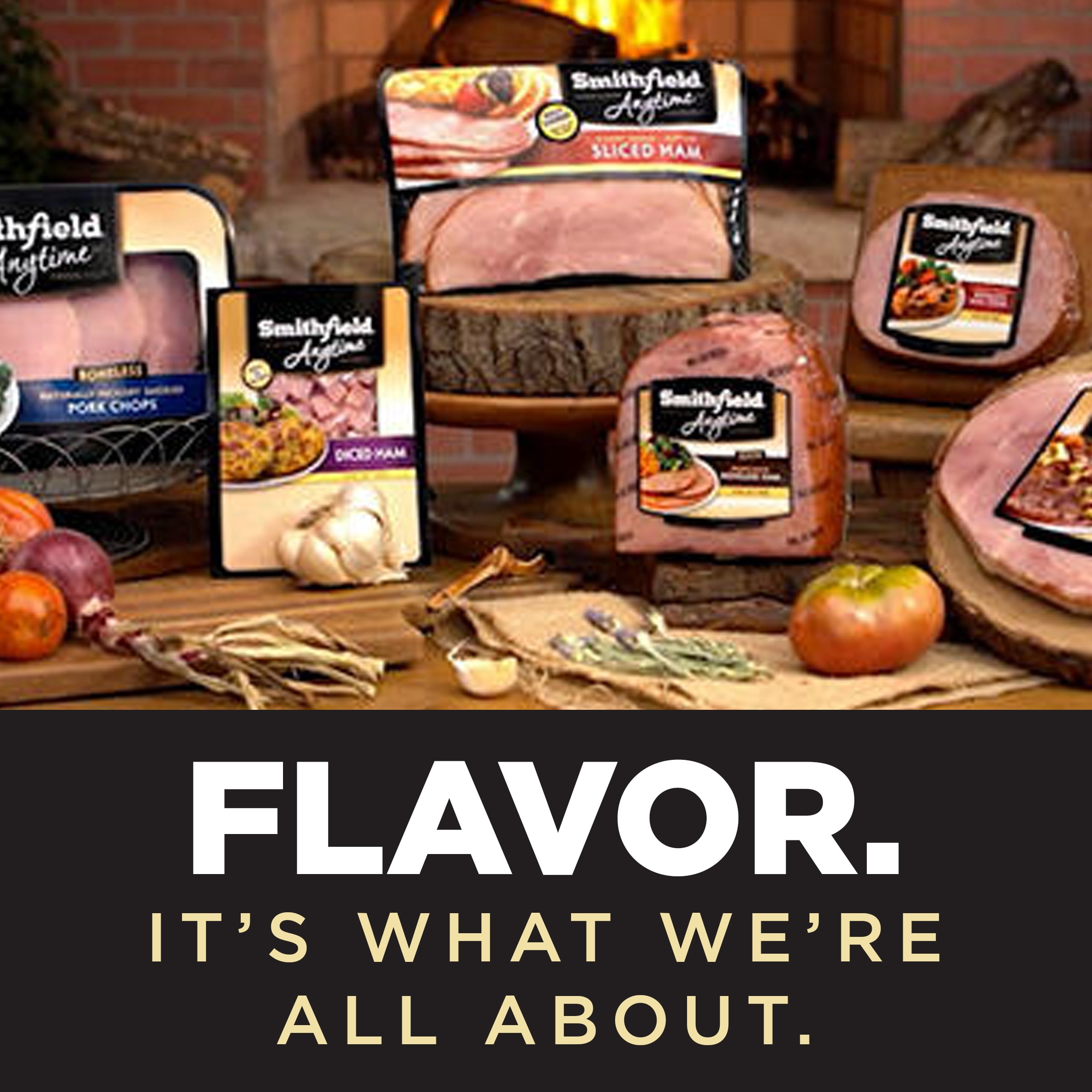 Smithfield Legendary Black Forest Brand Deli Ham, Deli Sliced