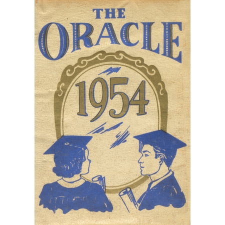 (Custom Reprint) Yearbook: 1954 Wakefield High School - Oracle Yearbook (Wakefield, MA)