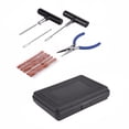 thumbnail image 1 of Kit De Reparación De Pinchazos De Neumáticos Multifunción, Kit De Reparación De Neumáticos, 57 Piezas Universales Para Motocicleta De Coche ANGGREK Tyre Repair Kit, 1 of 8