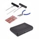 thumbnail image 1 of Kit De Reparación De Neumáticos De Alta Resistencia Multifunción, Kit De Reparación De Pinchazos De Neumáticos, Duradero Para Motocicleta, Coche, Scooter ANGGREK Tyre Repair Tool Kit, 1 of 8