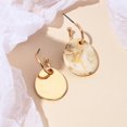 thumbnail image 4 of Boucles d'Oreilles Clous Ronds Simples de Mode Boucles d'Oreilles d'Oreilles Pièce Goutte Boucles d'Oreilles, 4 of 10