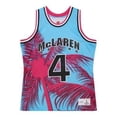 thumbnail image 3 of McLaren Racing F1 Special Edition Miami GP Lando Norris Mitchell & Ness Basketball Jersey, 3 of 9