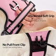 thumbnail image 3 of Arnés para perros NESTROAD, chaleco Oxford ajustable sin tirones, pequeño, 3 of 8