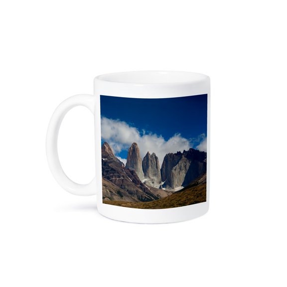 3dRose, Chile - Landscape, 11oz Mug
