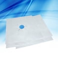 thumbnail image 1 of SKISUNO 8Pcs Silver Oven Mats Stove Protector for Cooks Kitchen Use, 1 of 8