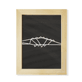thumbnail image 1 of Origa Geometric Shape Desktop Adorn Photo Frame Display Art Painting Wooden, 1 of 3