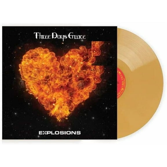 Three Days Grace - Explosions (Gold Vinyl) - Music & Performance [Exclusive]