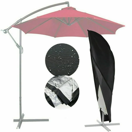 patio extra cantilever umbrella parasol offset umbrellas banana waterproof