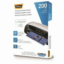 Fellowes  Laminating Pouchs Letter 3 mil, Pack of 200
