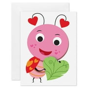 AMERICAN GREETINGS CELLO VALENTINE'S DAY LADYBUG CELLO