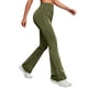 thumbnail image 2 of TaTaai Women's Flared Yoga Pants High Waist Bootcut Leggings Stretchy Long Pants Non See Through Casual Athletic Gym Bottoms Tummy Control Soft Gift, 2 of 8