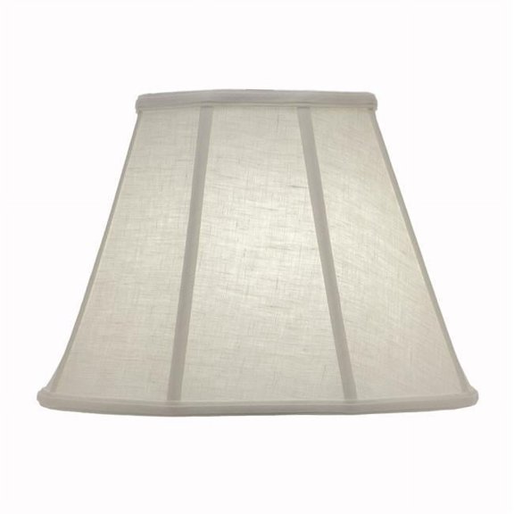 Stiffel ST143 8 x 15 x 11 in. Softback Empire Lamp Shade, Cream Aberdeen