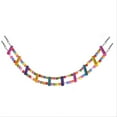 thumbnail image 7 of Cheers.US Bird Swing Toy Colorful Chewing Hanging Hammock Pet Climbing Ladders Toys Bird Toys for Parrots, Parakeet, Conure, Cockatiel, Mynah, Love Birds, 7 of 7