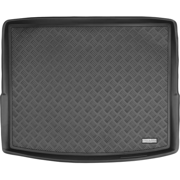 Rezaw-Plast Cargo Liner for BMW X1 F48 2016 2017 2018 2019 2020 2021 2022 – PE Trunk Mat Molded Odorless No Trimming Durable Custom Fit Black