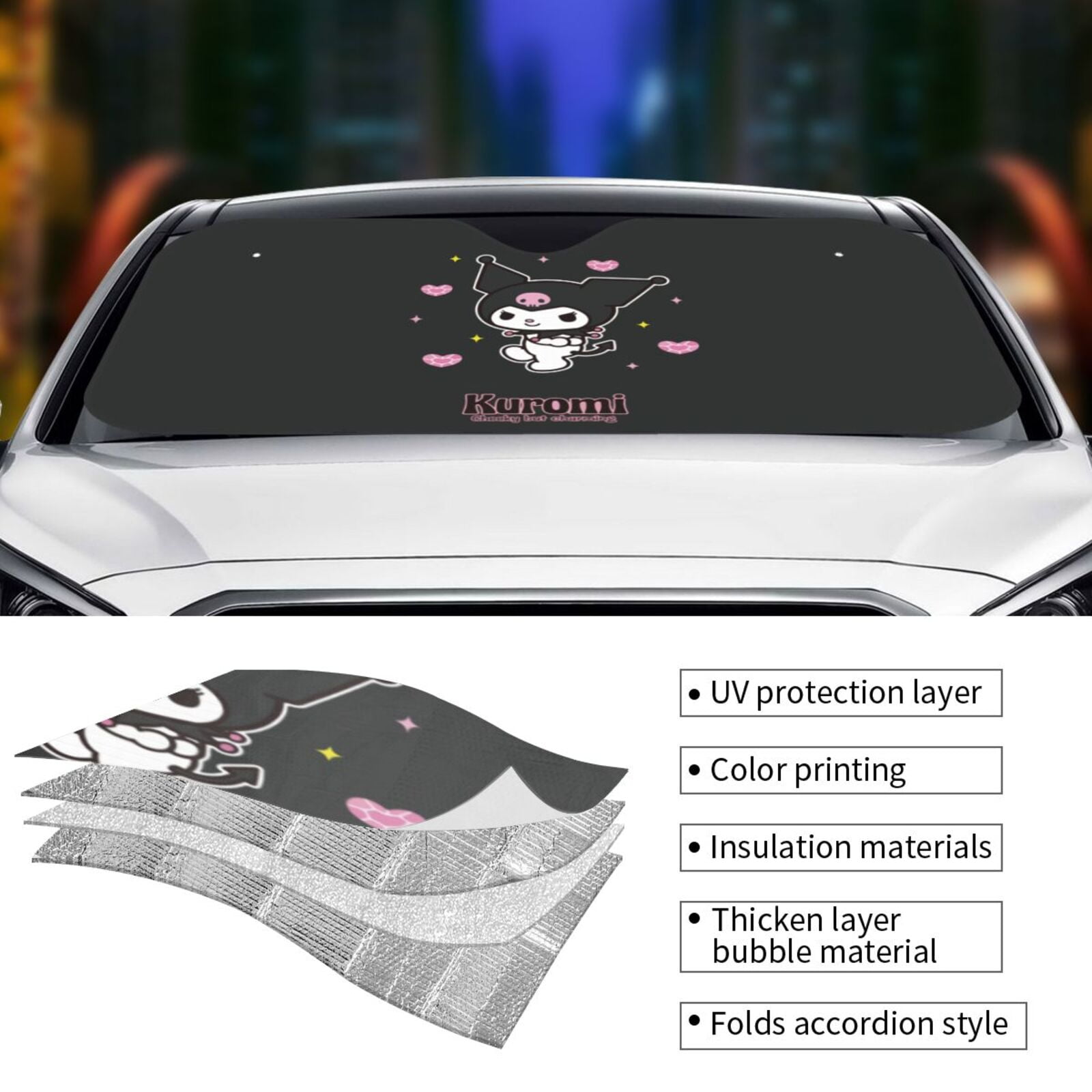 Kuromi sunshade online