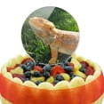 thumbnail image 5 of Acrylic Bearded Dragon in Profile Cake Topper Party Decoration for Wedding Anniversary Birthday Graduation, 5 of 6