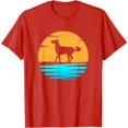 thumbnail image 1 of Walking Wild Horse Pony Animal at Sunset for Men Women Kids T-Shirt, 1 of 1
