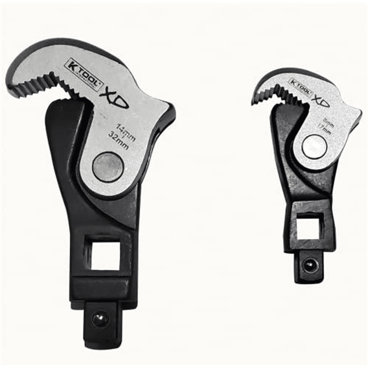 K Tool International Spring Crowfoot Wrench Set 2 Piece
