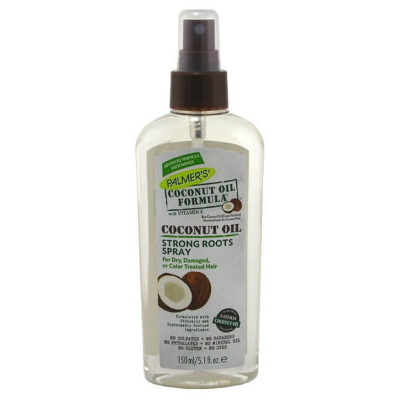 Palmers Coconut Oil Strong Roots Spray 5.1oz (Pack of 3)