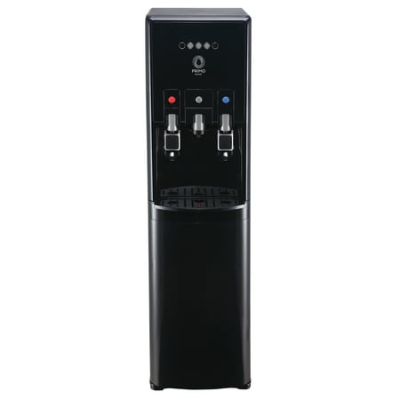 Primo® Water Htrio Coffee K-Cup Water Dispenser Bottom Loading, Hot/Cold Temperature, Black