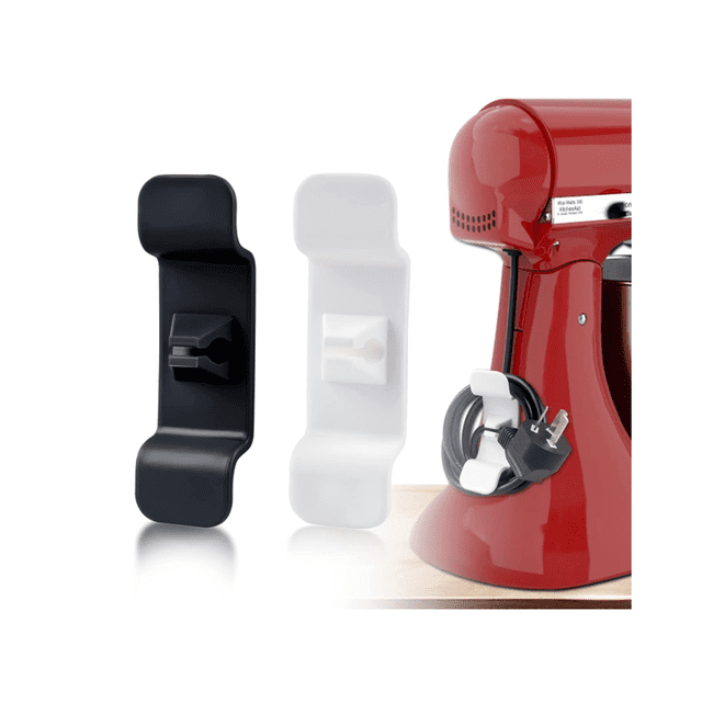 Artrylin 2 PCS Cord Organizer for Kitchen Appliances Cord Holder Cord Wrap Compatible with Kitchenaid Stand Mixer for Blender, Juicer, Coffee Maker - Cord Storage