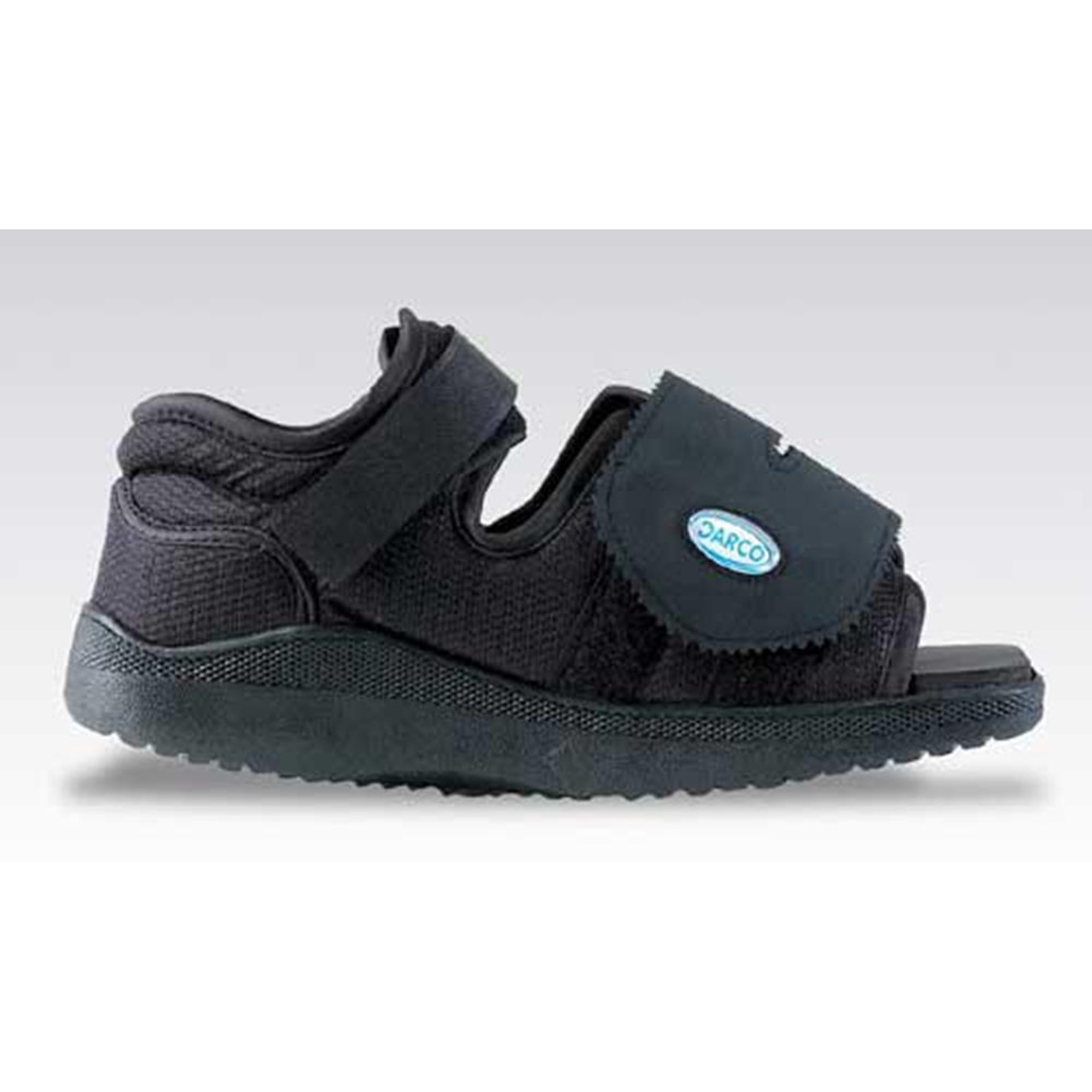 Med-Surg Shoe in Black Size: Men's Small [Health and Beauty]