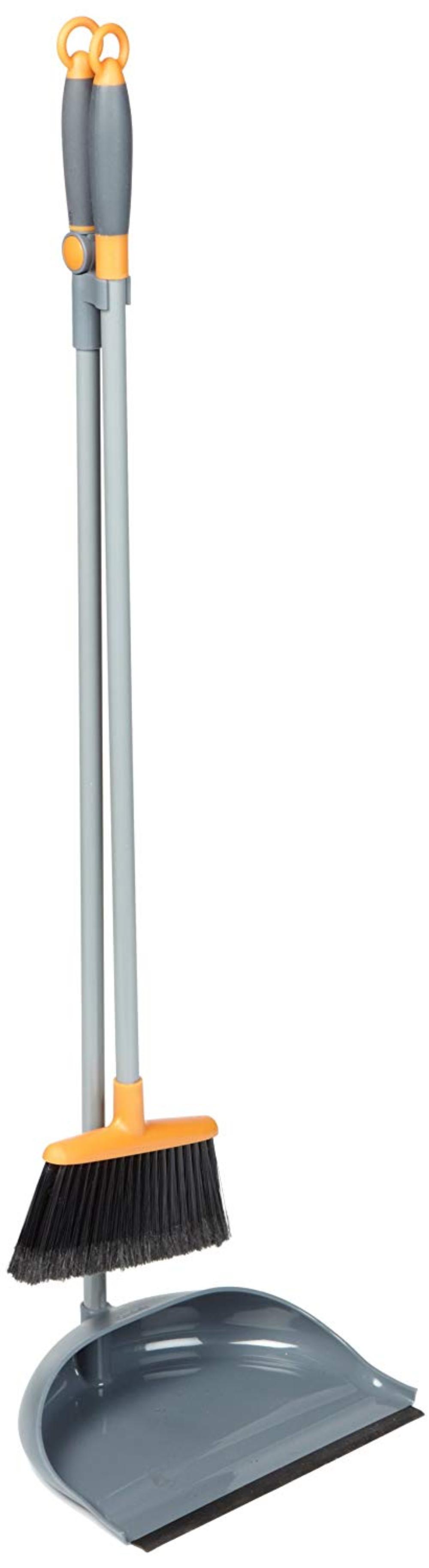 Upright Sweep Set, 35Inch, Casabella upright sweep set includes broom