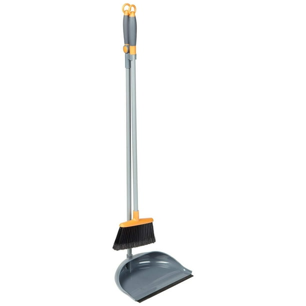 Upright Sweep Set, 35Inch, Casabella upright sweep set includes broom