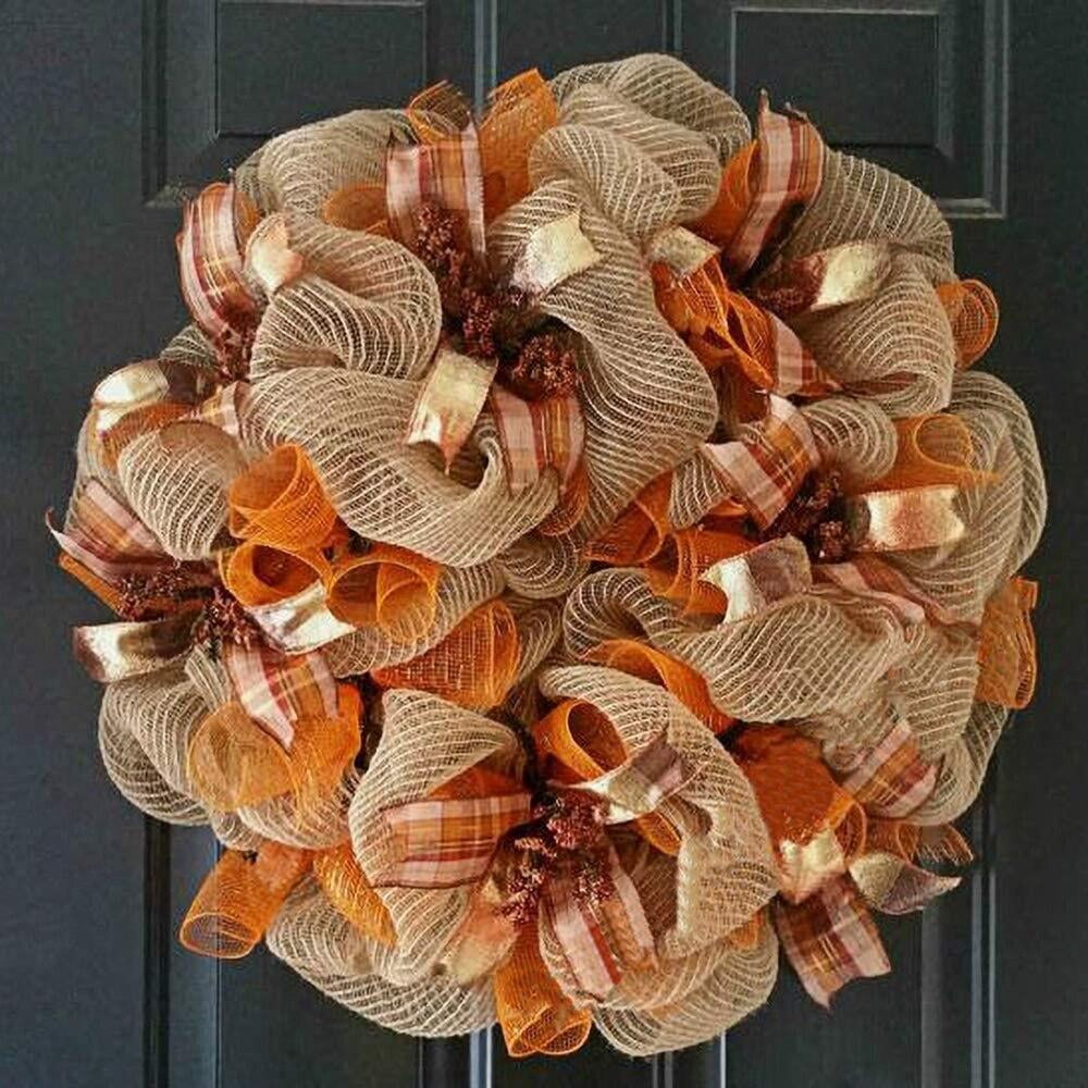 poly burlap mesh walmart