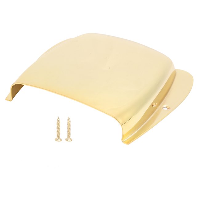 Housse de Chevalet de Guitare Coque de Protection de Micro Basse avec Vis Accessoires Instrument à Cordes Or