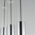 thumbnail image 3 of ET2 Lighting - Torch - 28 Inch 28W 4 LED Linear Pendant-Polished Chrome Finish, 3 of 5