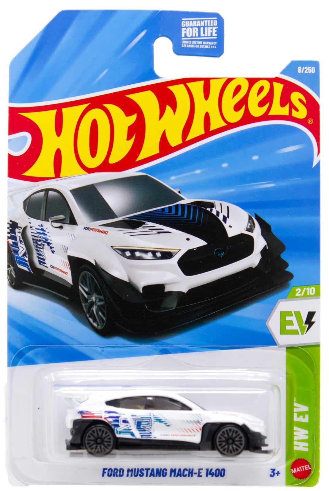 Hot Wheels HW Drift 2023 Nissan Z Custom Diecast Pull-Back Car