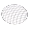 thumbnail image 3 of Uxcell Round Cooking Rack, 13.8-inch 201 Stainless Steel Cross Wire Barbecue Grill Net Racks with Legs, 3 of 5