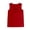 P Red, variant on Womens V-Neck Tank Top Casual Solid Sleeveless Summer Basic T-Shirt Blouse Shell Vest Top Lightweight Soft Tee XXL