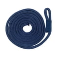 thumbnail image 4 of koolsoo Boat Lines for Boat Bumper, Braided Boat Bumper Rope with Loop, Boat Ropes for Blue, 4 of 9